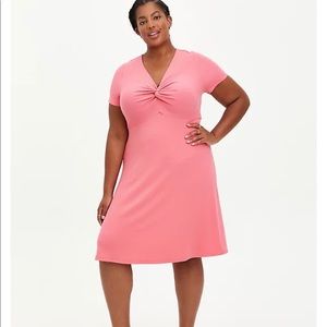 Torrid Twist Dress 3 XL NWTS